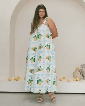 Chloe Maxi Dress | Lemon