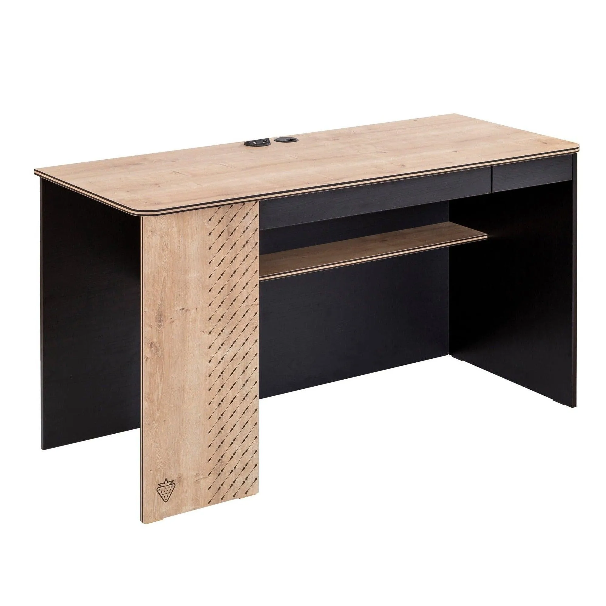 Cilek Black Large Study Desk