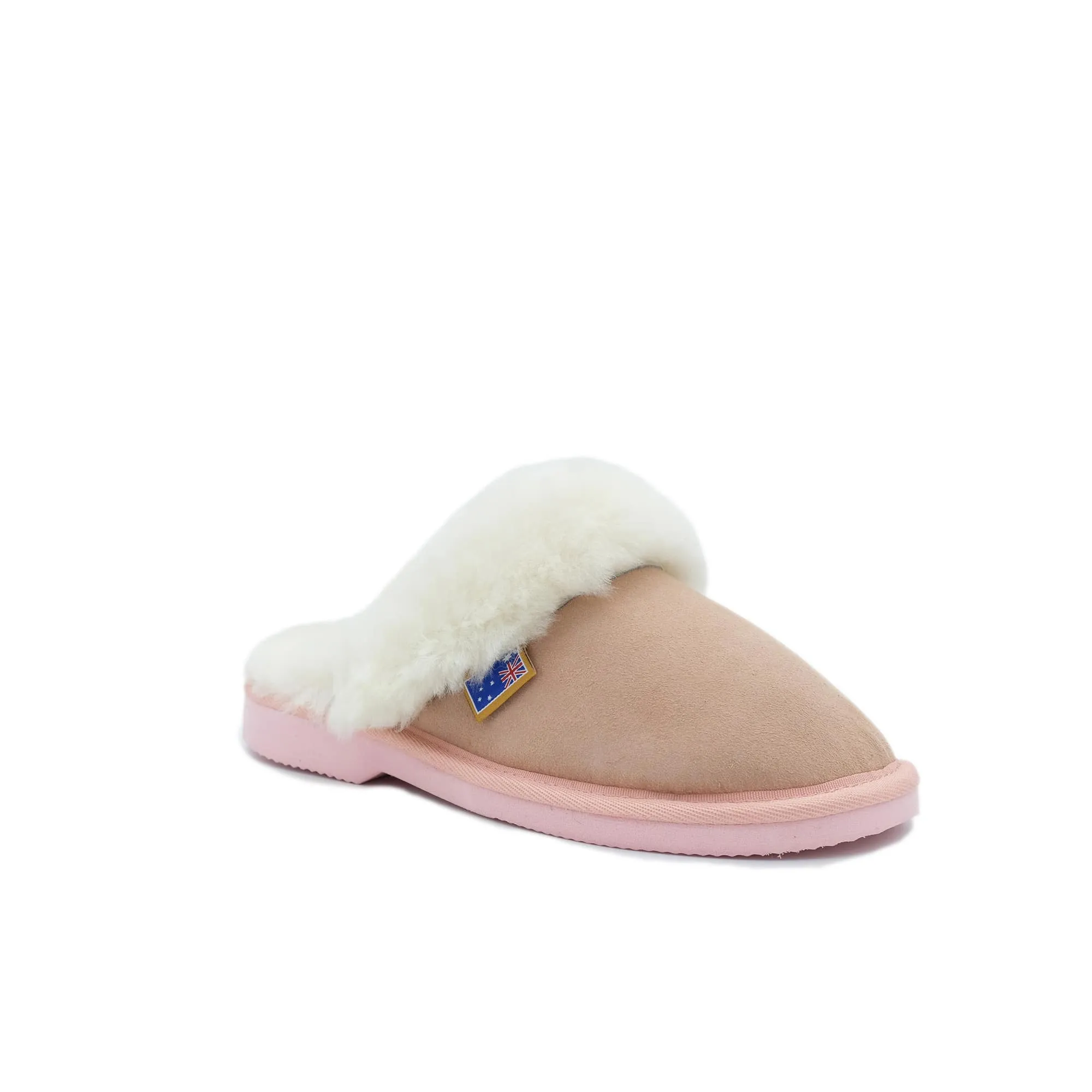 *Clearance* Lady's Scuff - 100% Australian Sheepskin Ugg Slippers [Clearance]