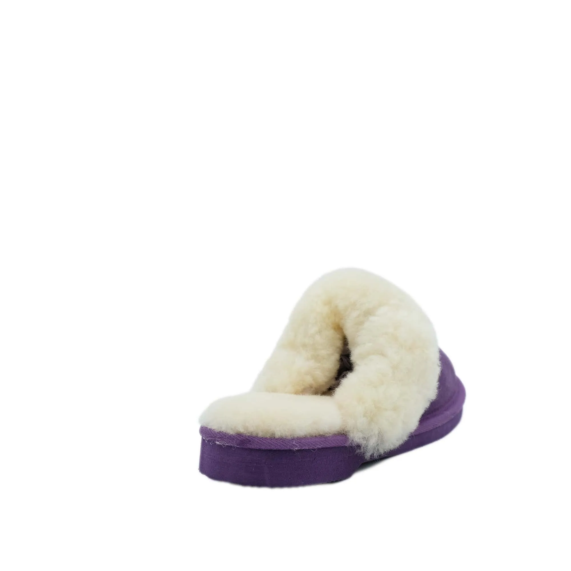 *Clearance* Lady's Scuff - 100% Australian Sheepskin Ugg Slippers [Clearance]