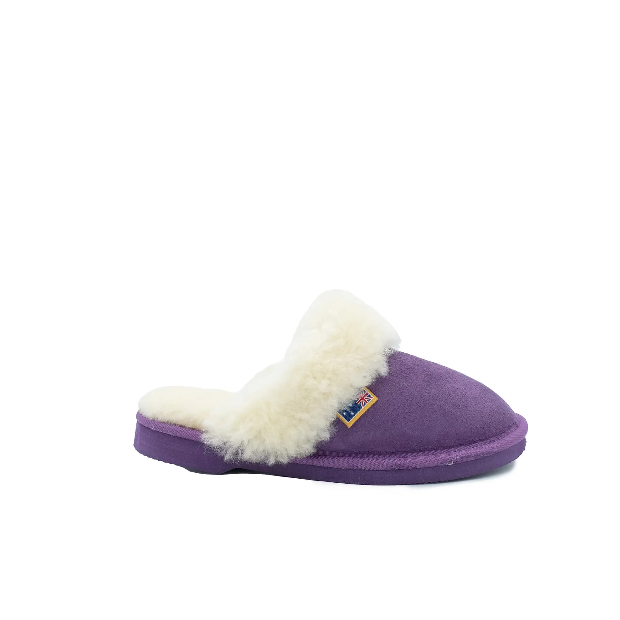 *Clearance* Lady's Scuff - 100% Australian Sheepskin Ugg Slippers [Clearance]