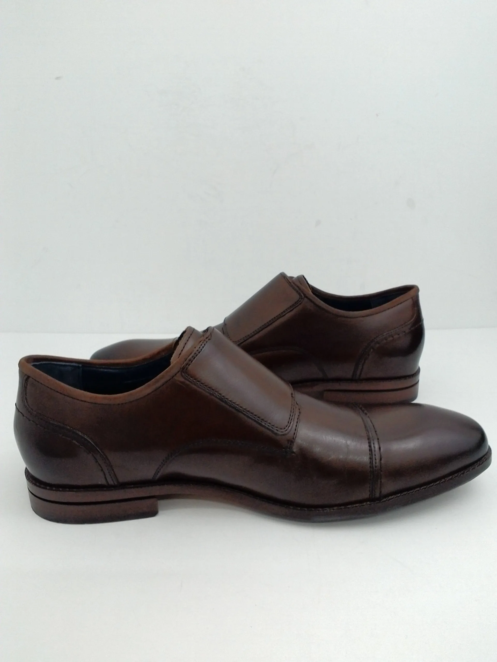 Cole Haan Men's Oxford Dark Brown Leather Size 11.5