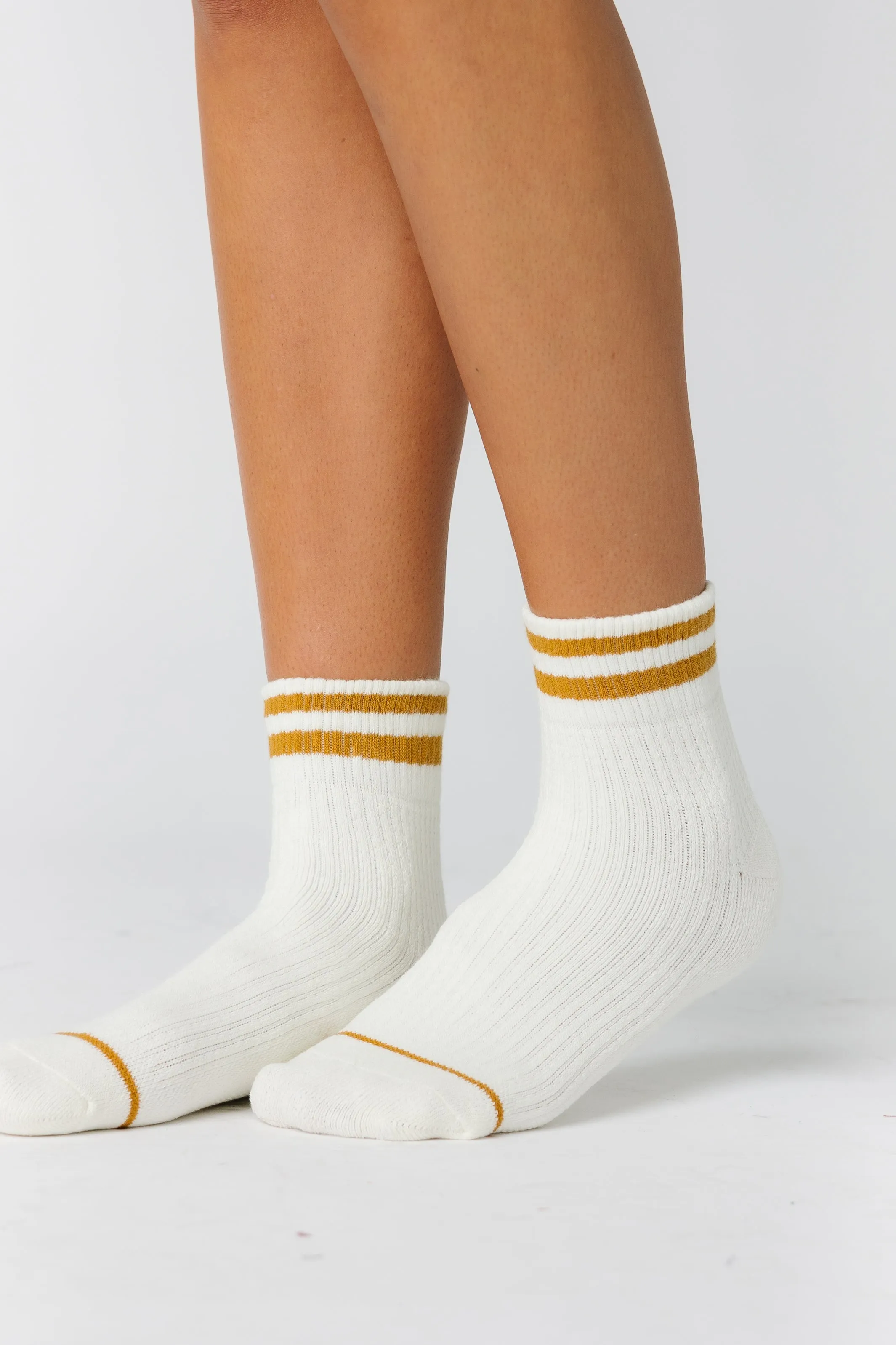 Cove Jaxon Cozy Striped Socks