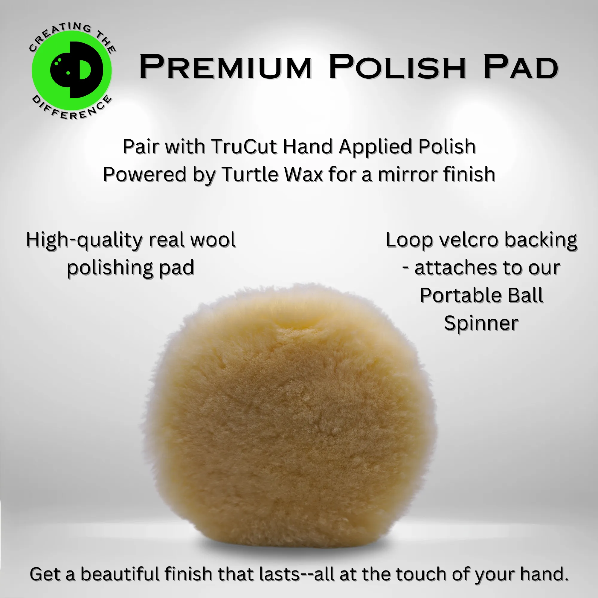 CtD Premium Polish Pad