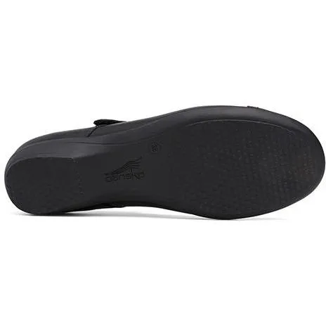 DANSKO FAWNA BLACK MILLED NAPPA