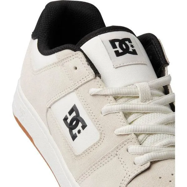 DC Shoes Manteca 4 Suede Skate Shoe Off White