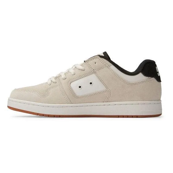 DC Shoes Manteca 4 Suede Skate Shoe Off White