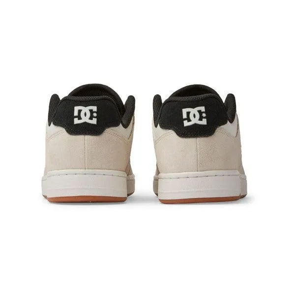 DC Shoes Manteca 4 Suede Skate Shoe Off White