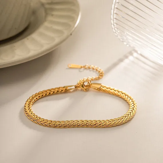 Debra Gold Bracelet