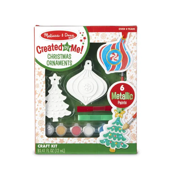 Decorate-Your-Own Christmas Ornaments