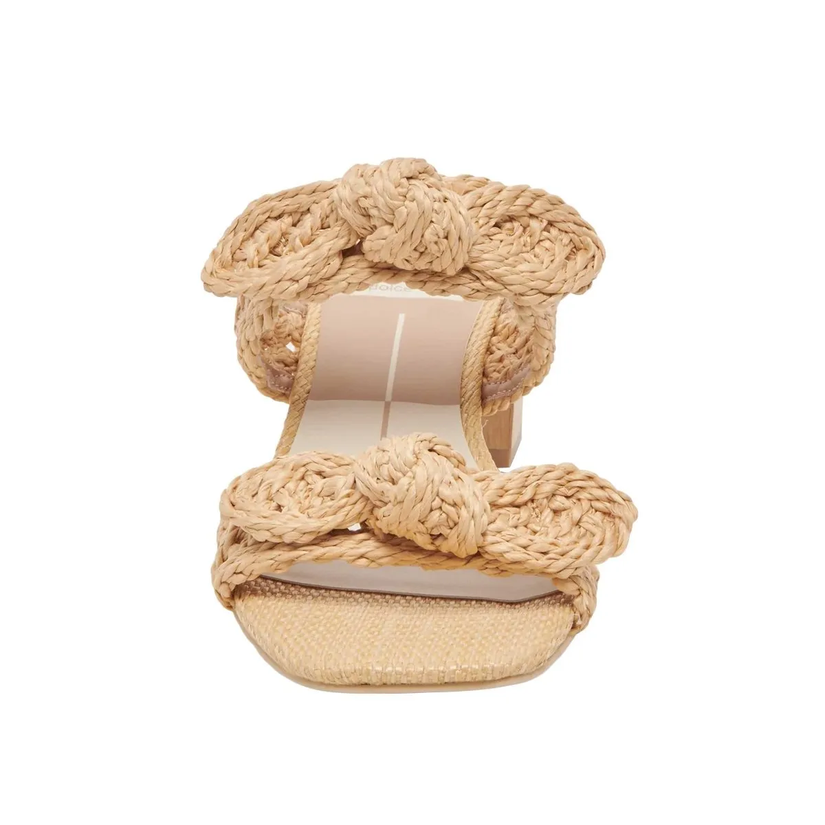 Dolce Vita Women's Zemmie Natural Raffia