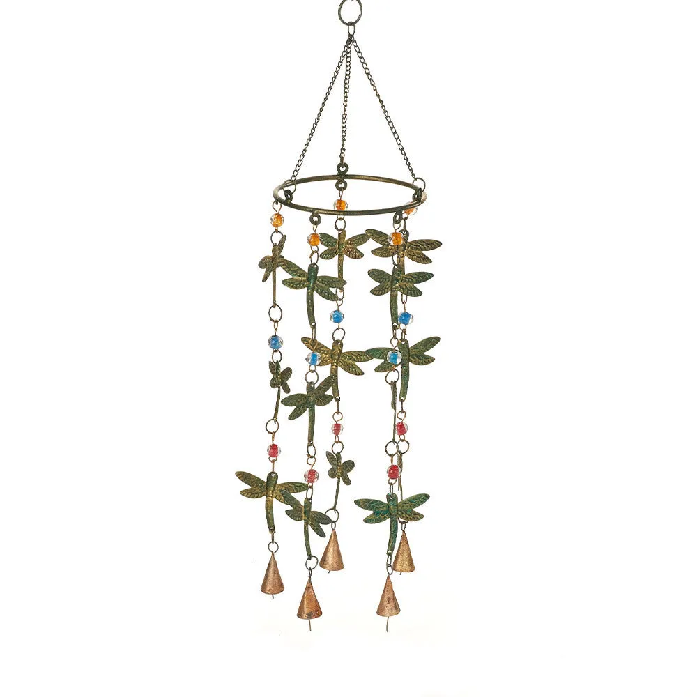 Dragonfly Carousel Wind Chime