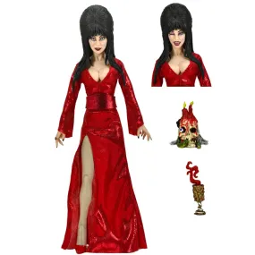 ELVIRA RED, FRIGHT & BOO NECA 8 inch Figure