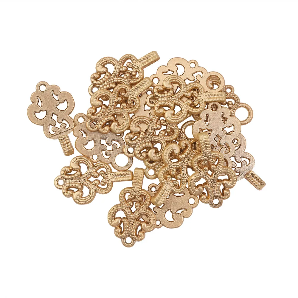 Excellent Intricate Design Metal Clasp Closure for Designer Clothing