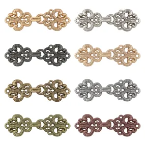 Excellent Intricate Design Metal Clasp Closure for Designer Clothing