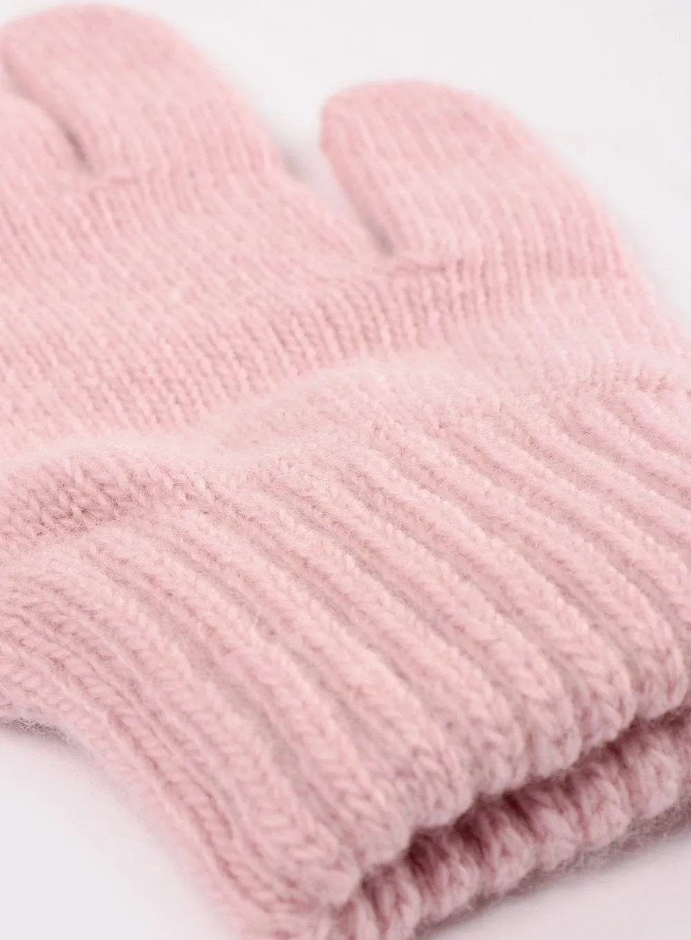 Gloves in Pale Pink