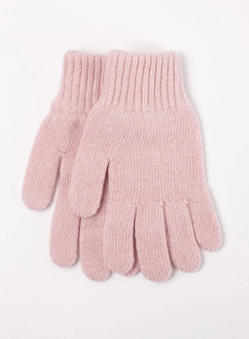 Gloves in Pale Pink