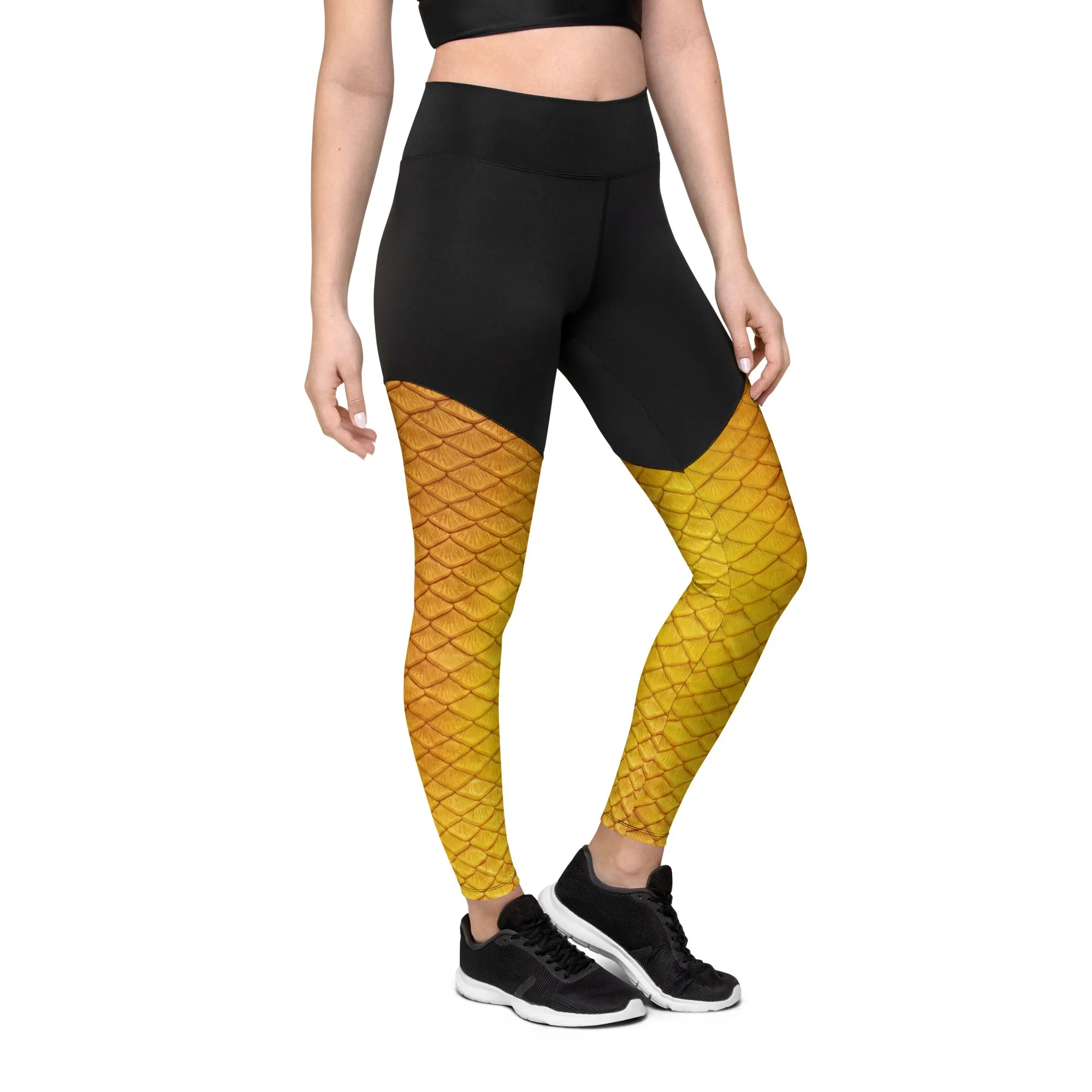 Golden Hour Sports Leggings