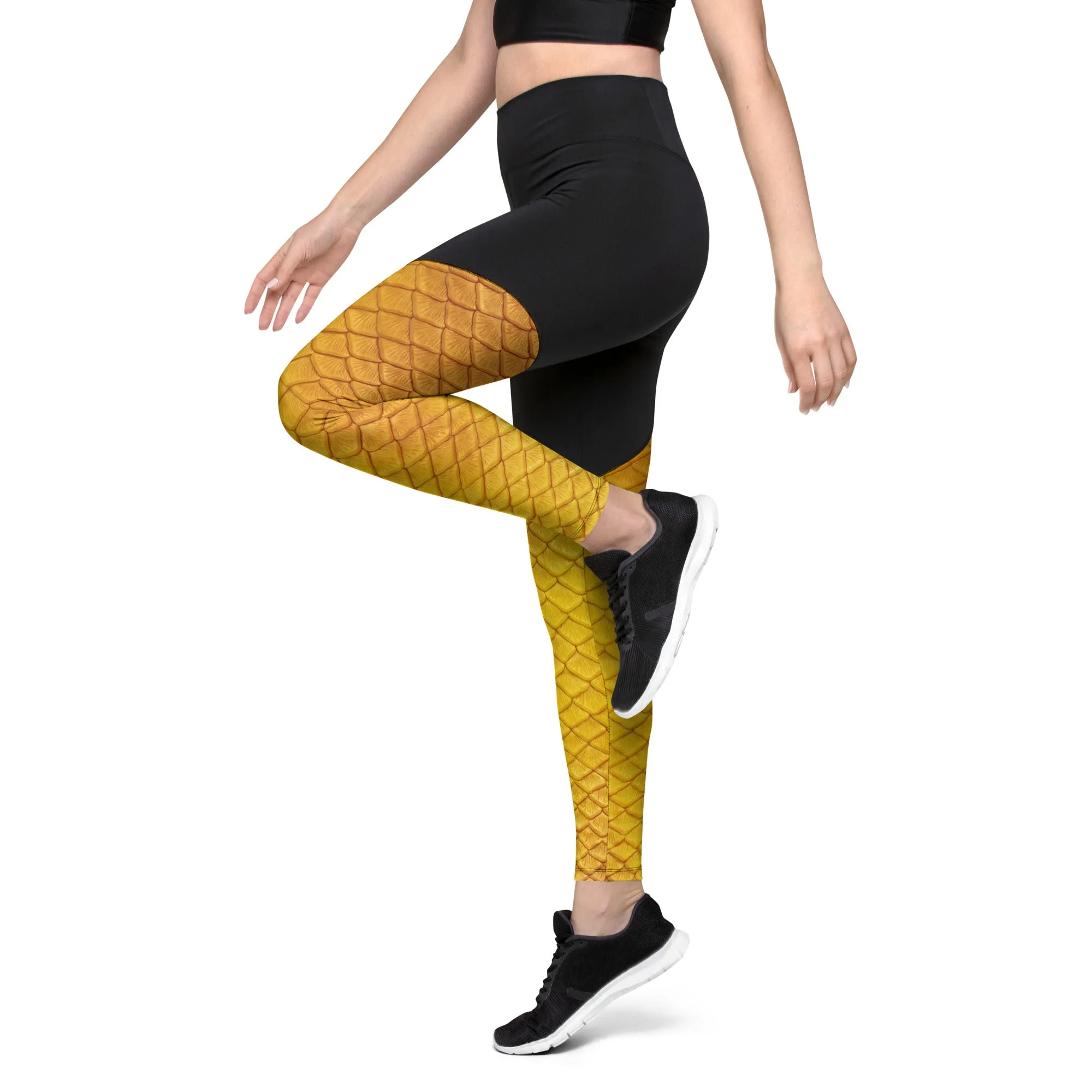 Golden Hour Sports Leggings