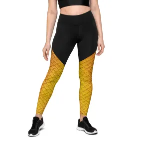 Golden Hour Sports Leggings