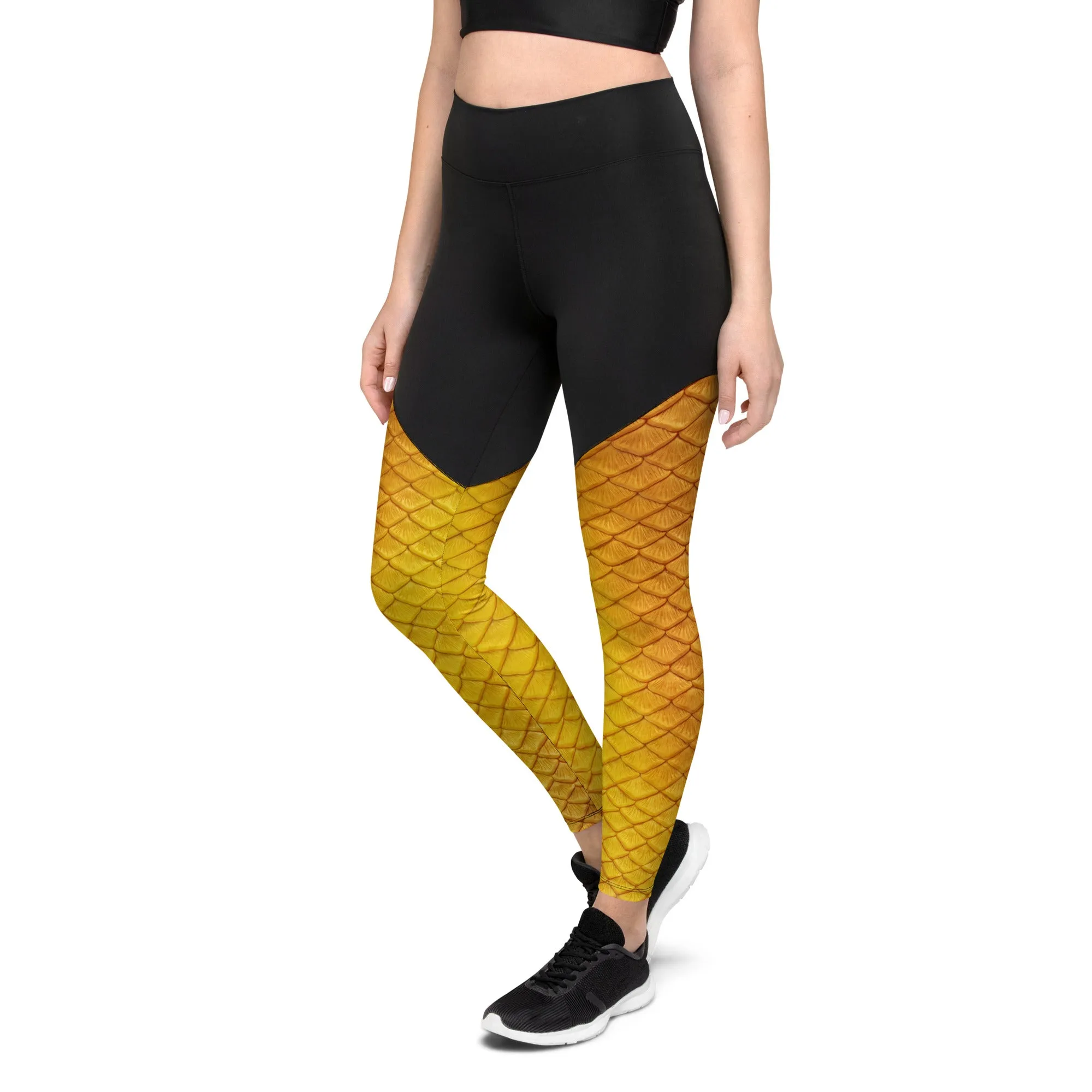 Golden Hour Sports Leggings