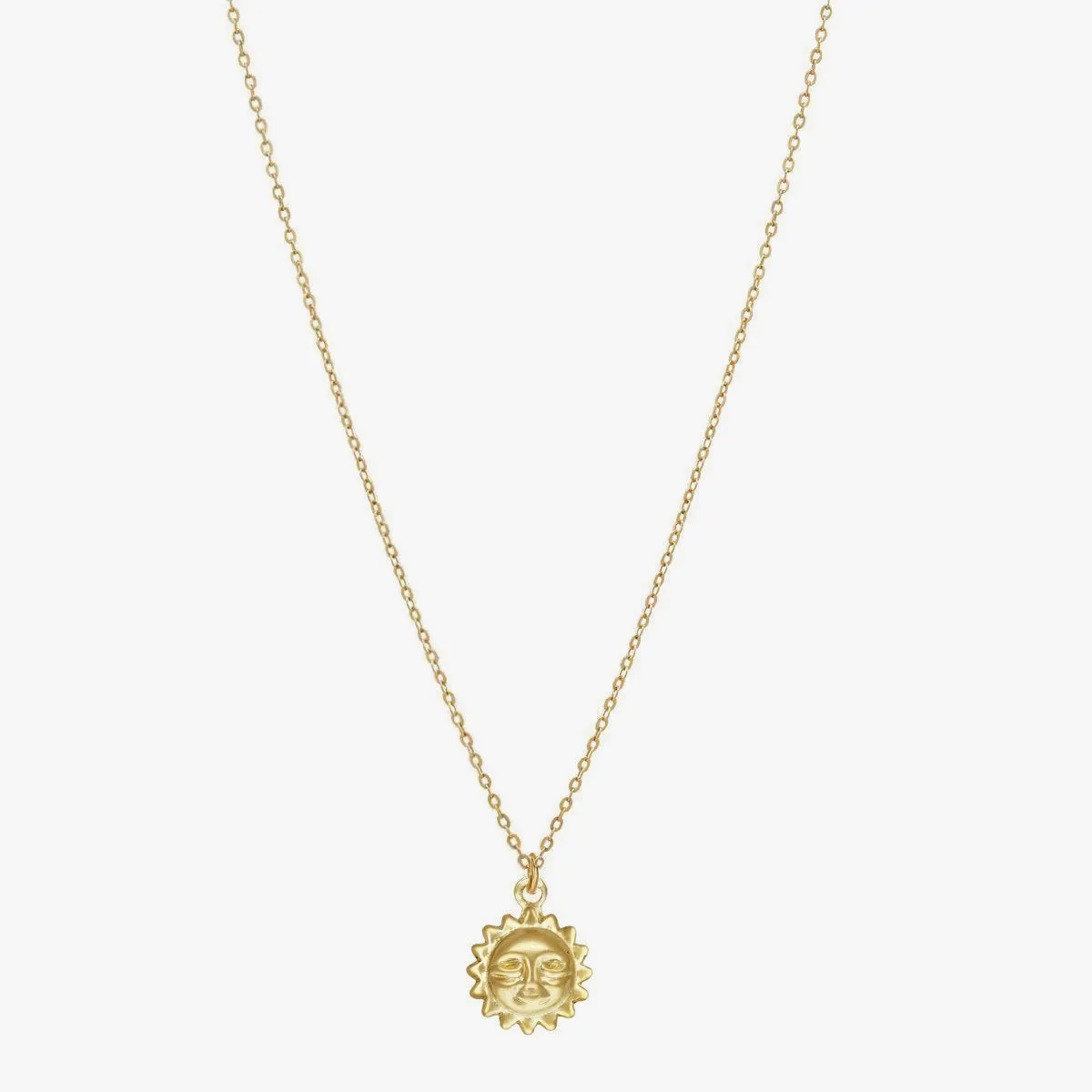 Golden Sun Necklace