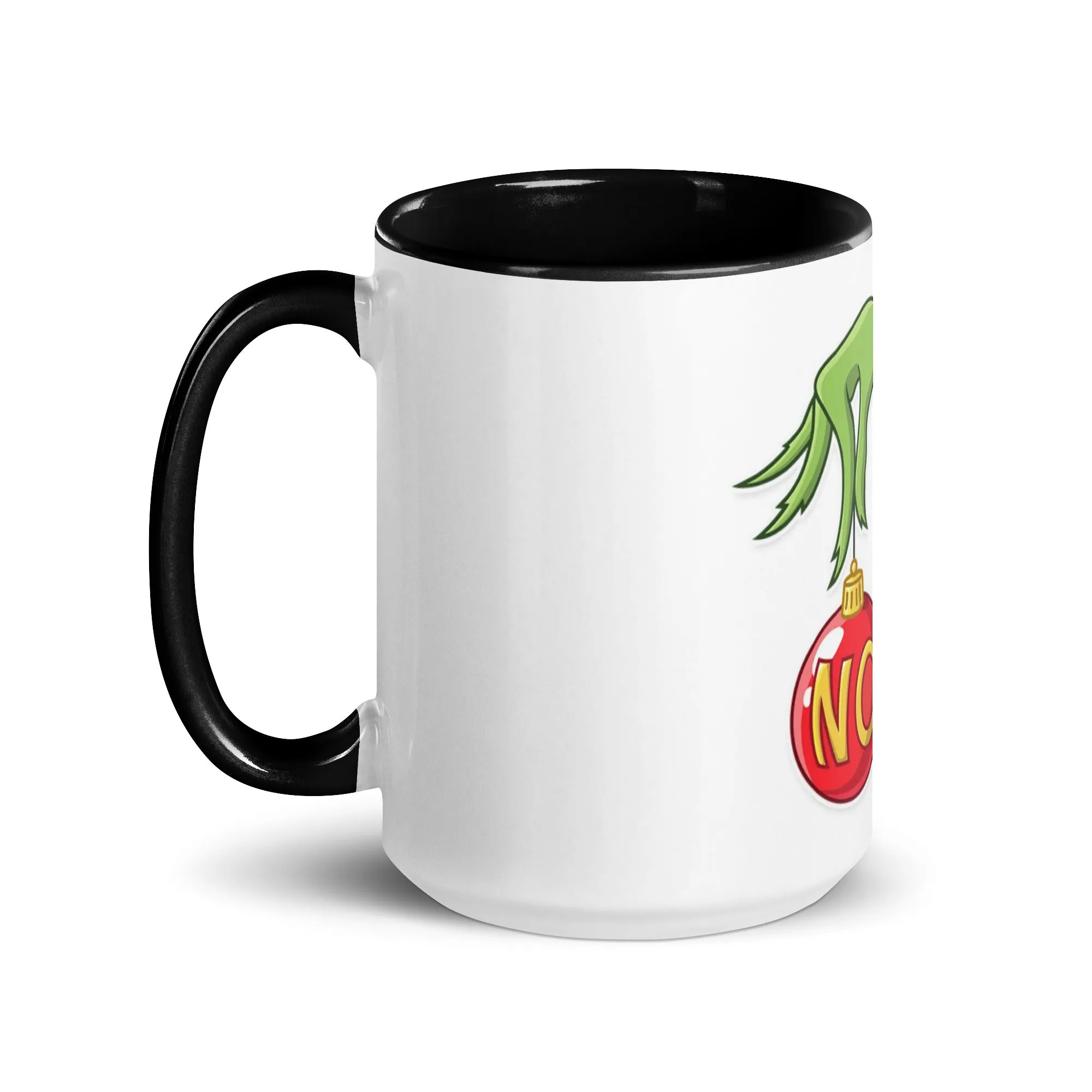 Grinch Mug with Color Inside