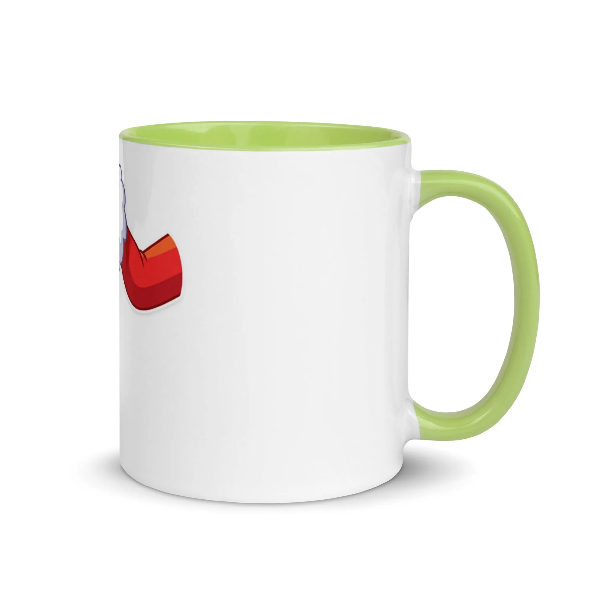 Grinch Mug with Color Inside