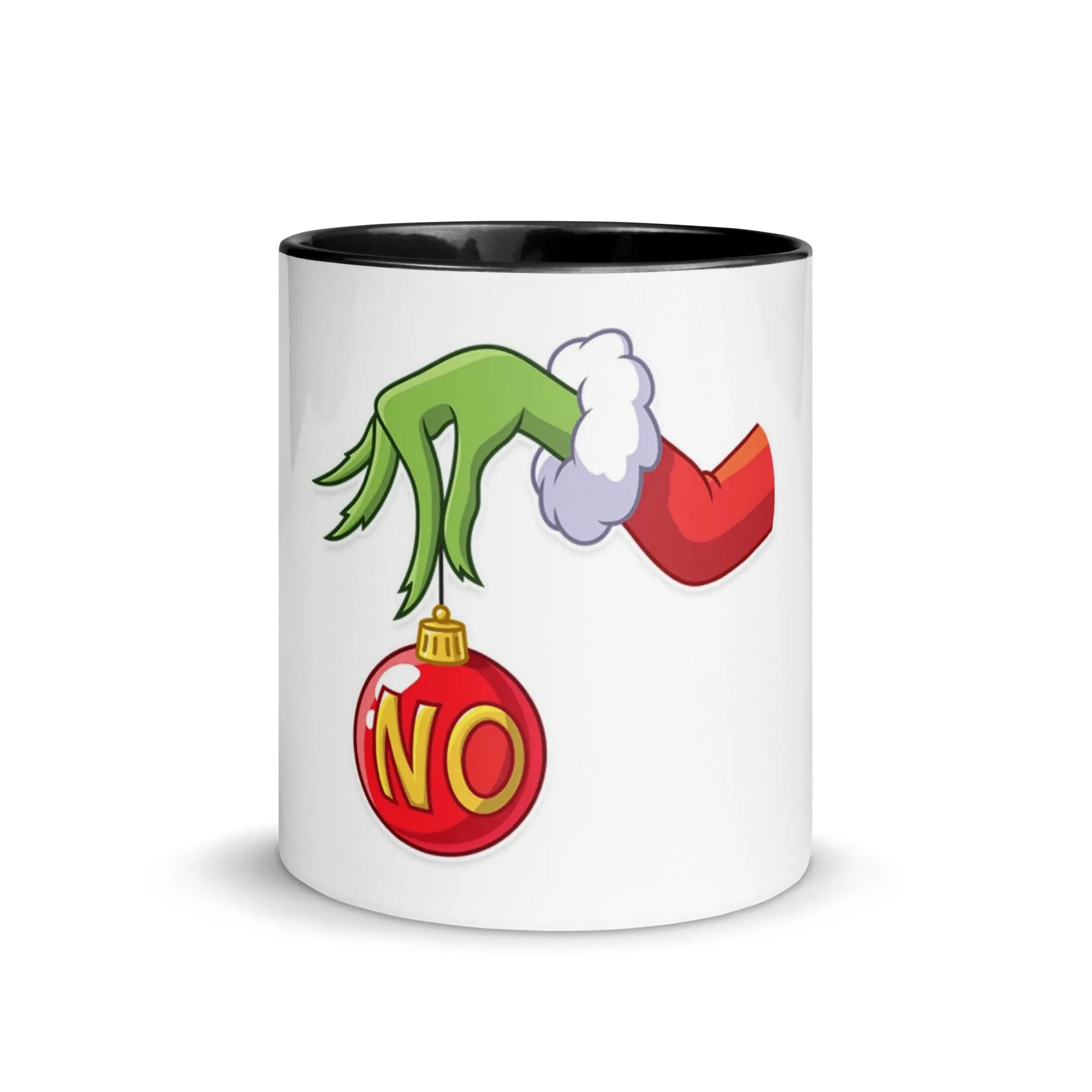 Grinch Mug with Color Inside