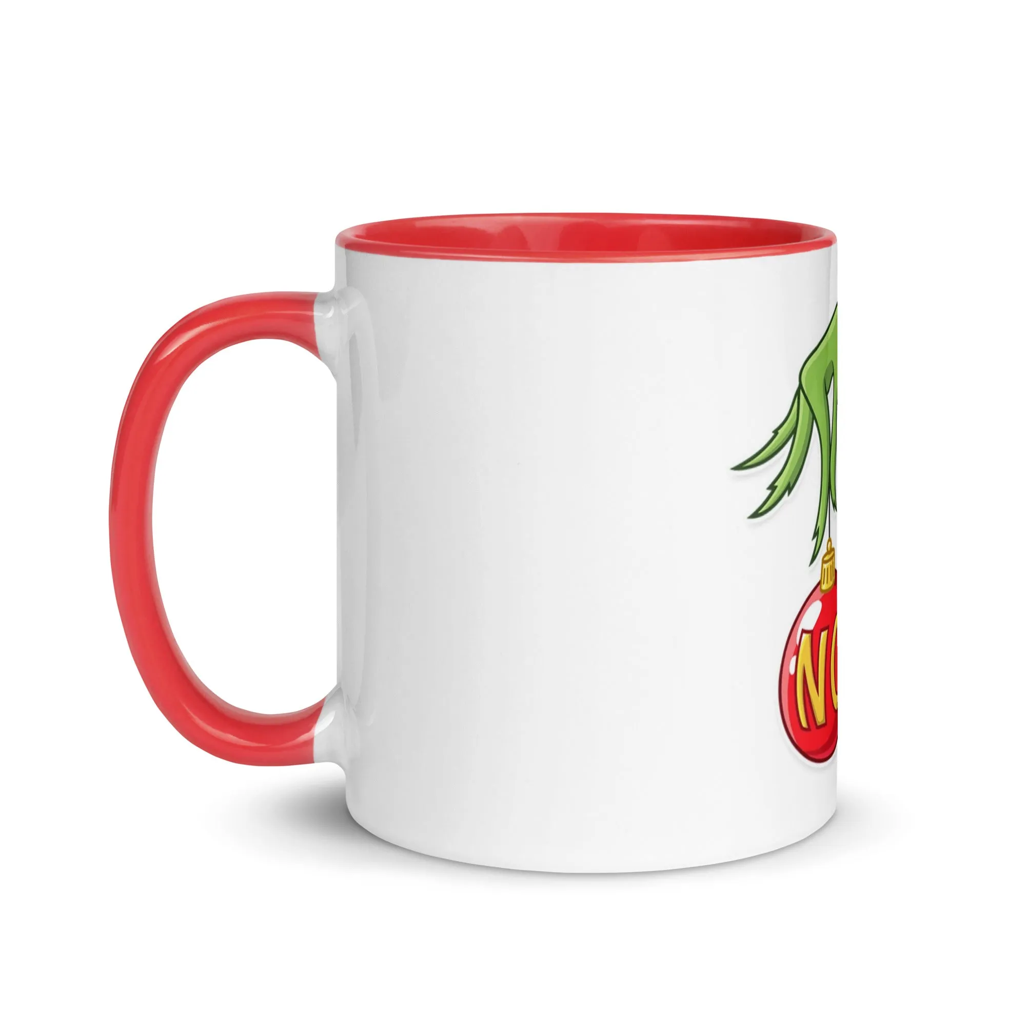 Grinch Mug with Color Inside