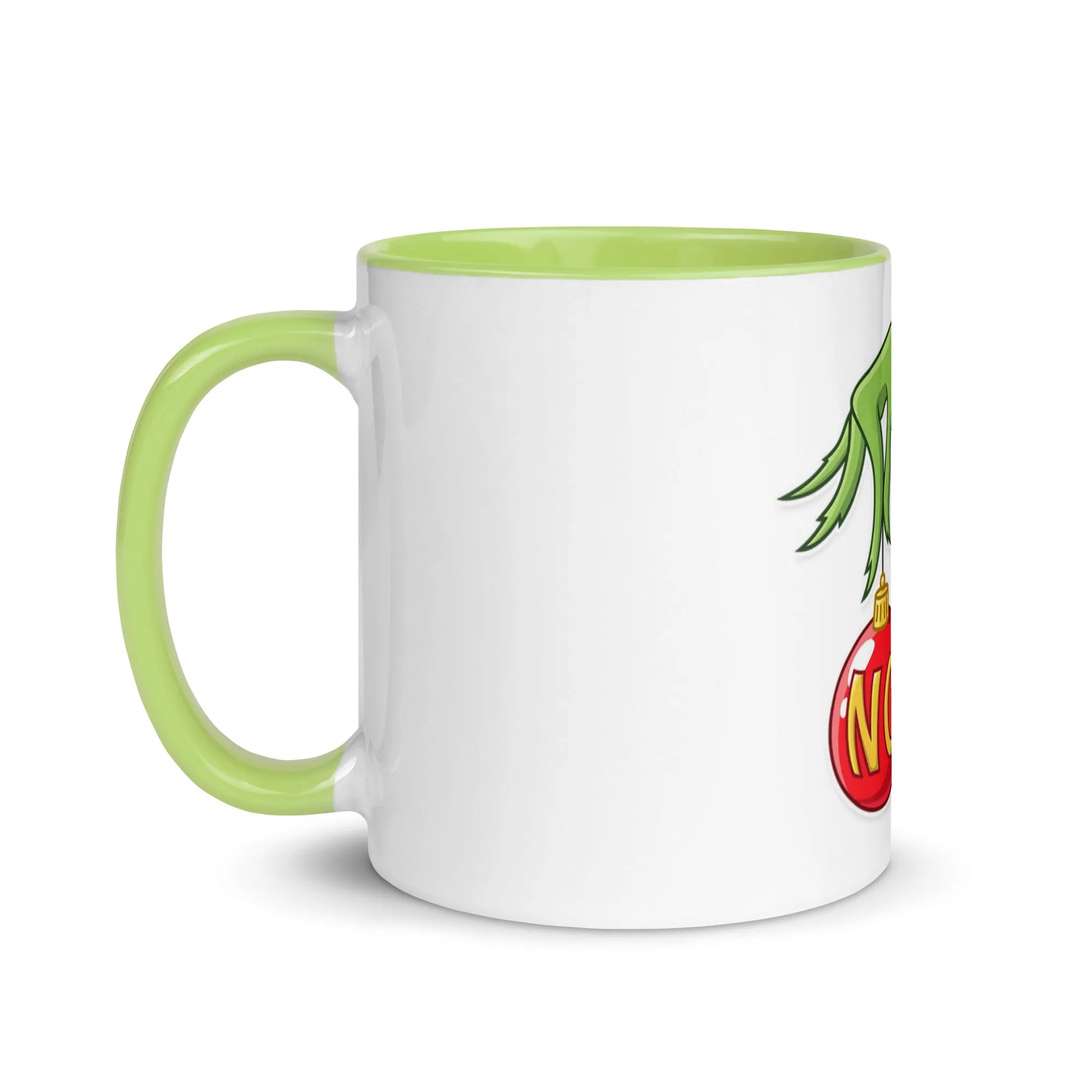 Grinch Mug with Color Inside