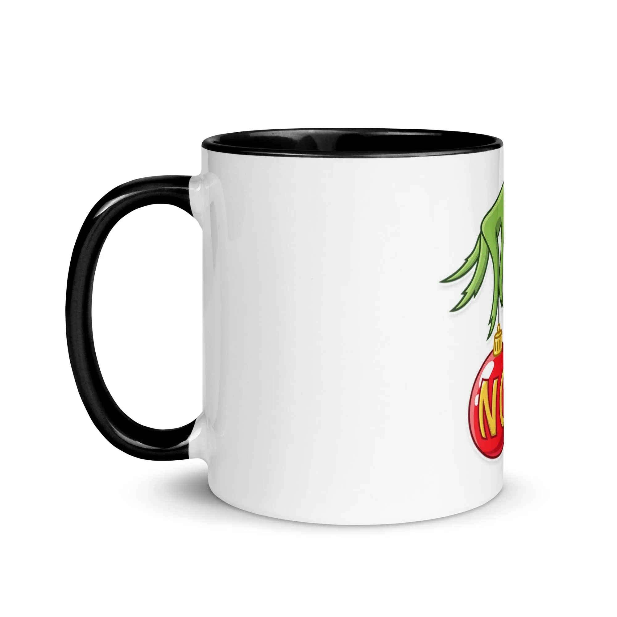 Grinch Mug with Color Inside