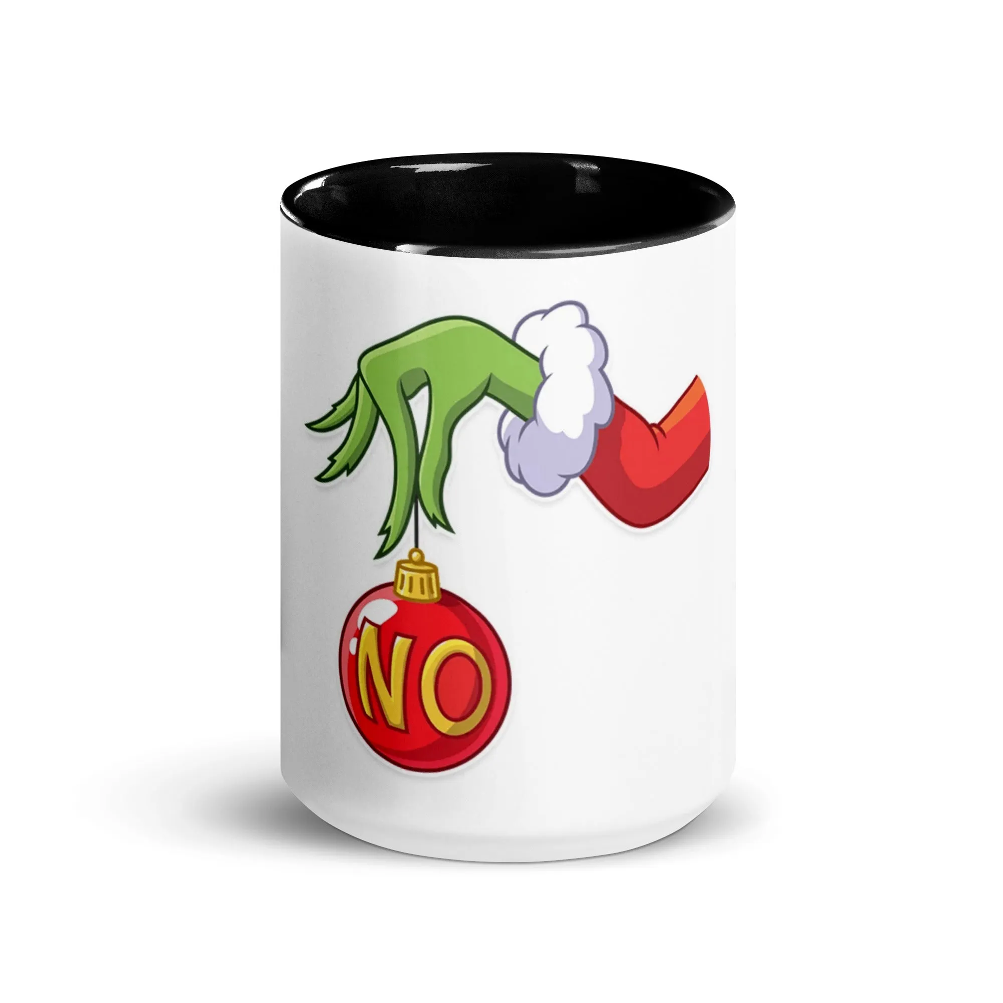 Grinch Mug with Color Inside