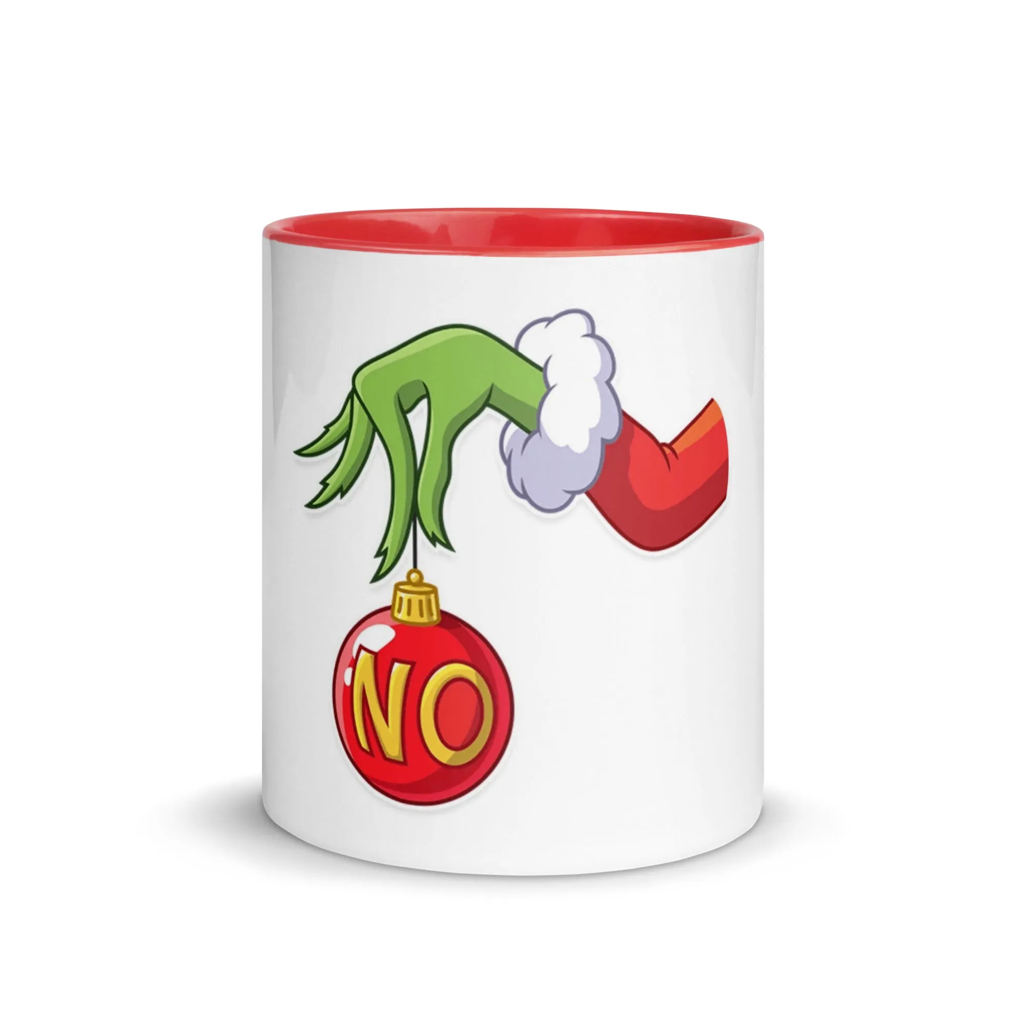 Grinch Mug with Color Inside