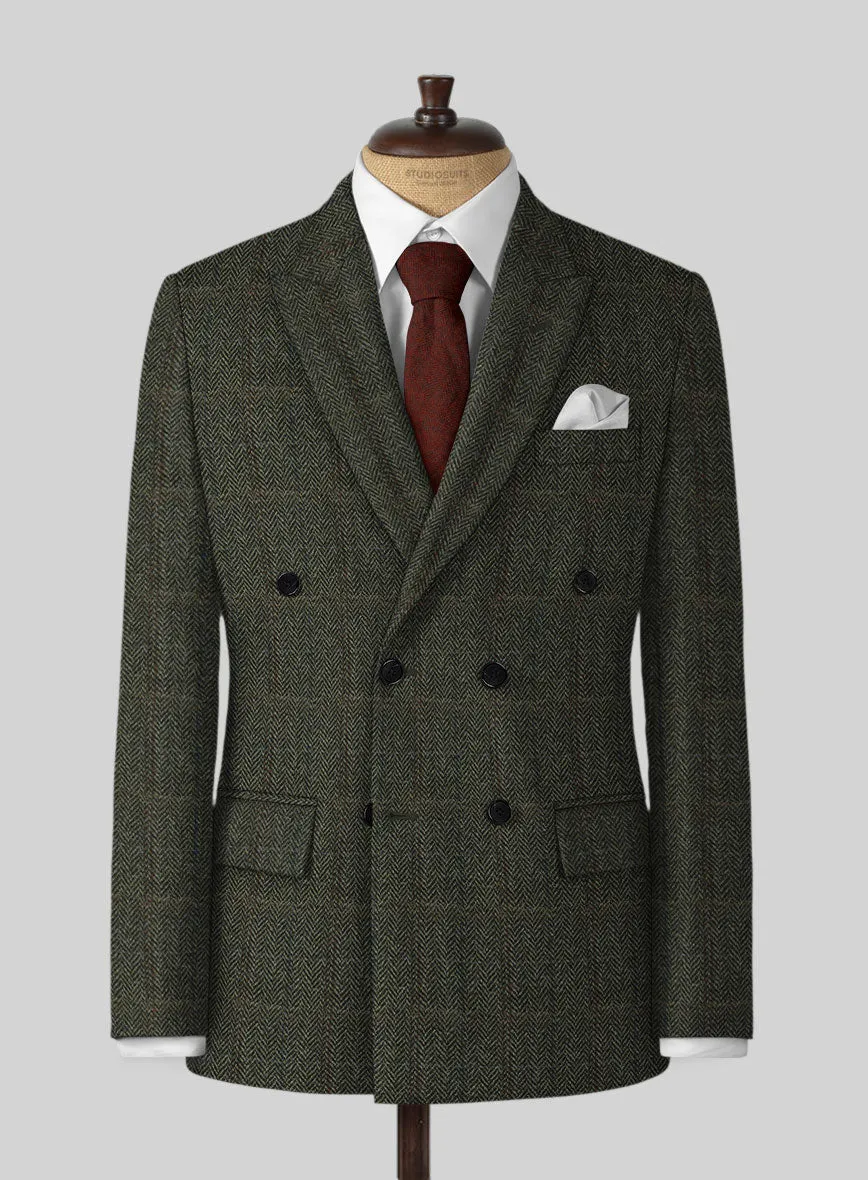 Harris Tweed Country Green Jacket