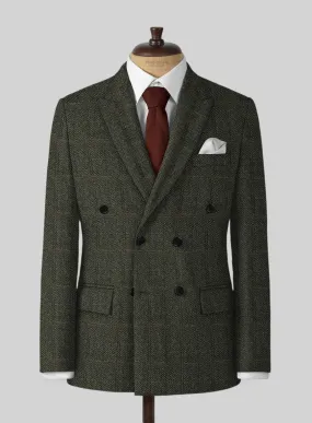 Harris Tweed Country Green Jacket