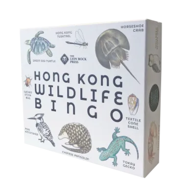 Hong Kong Wildlife Bingo Board Game