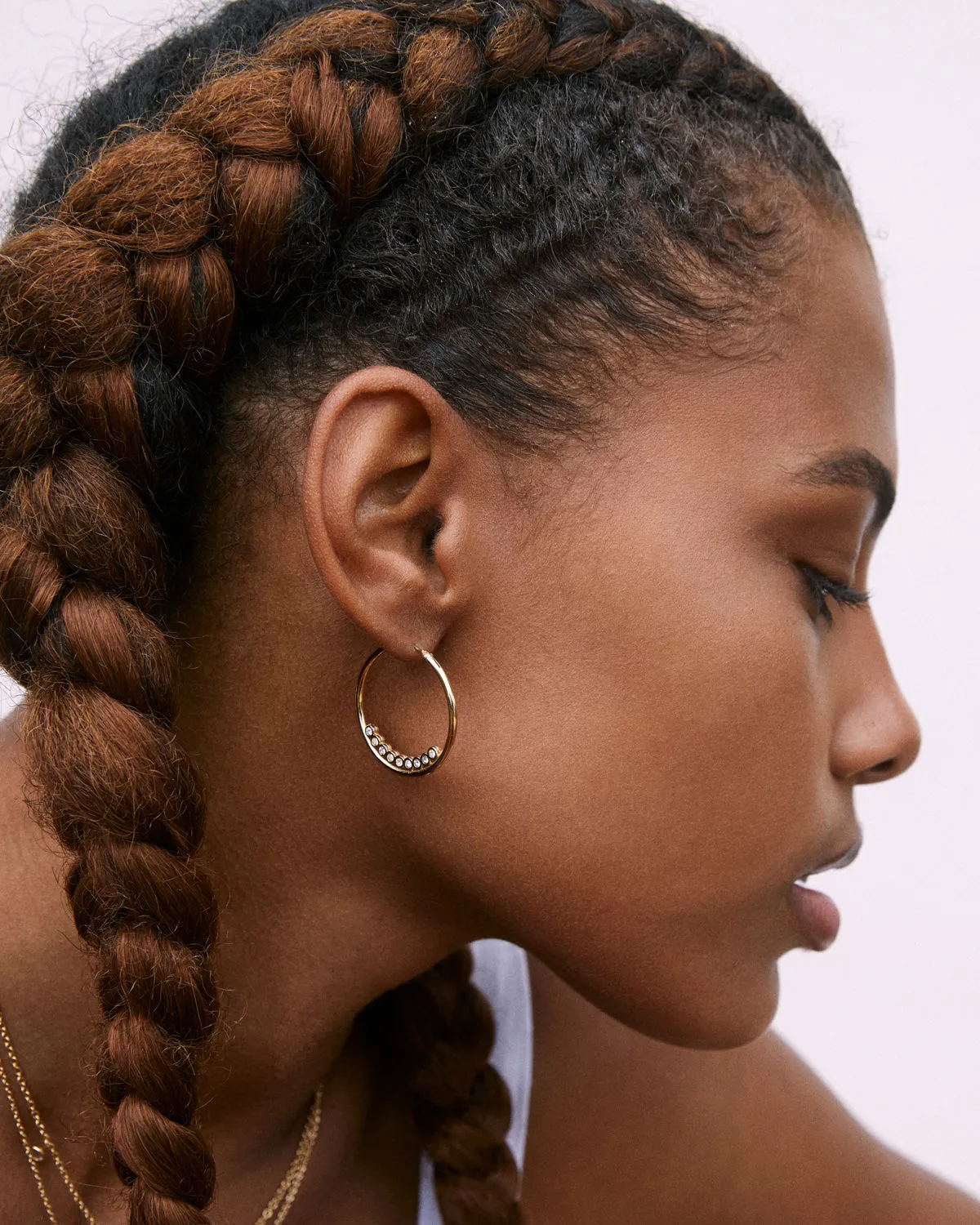 Inner Beauty Hoop Earrings