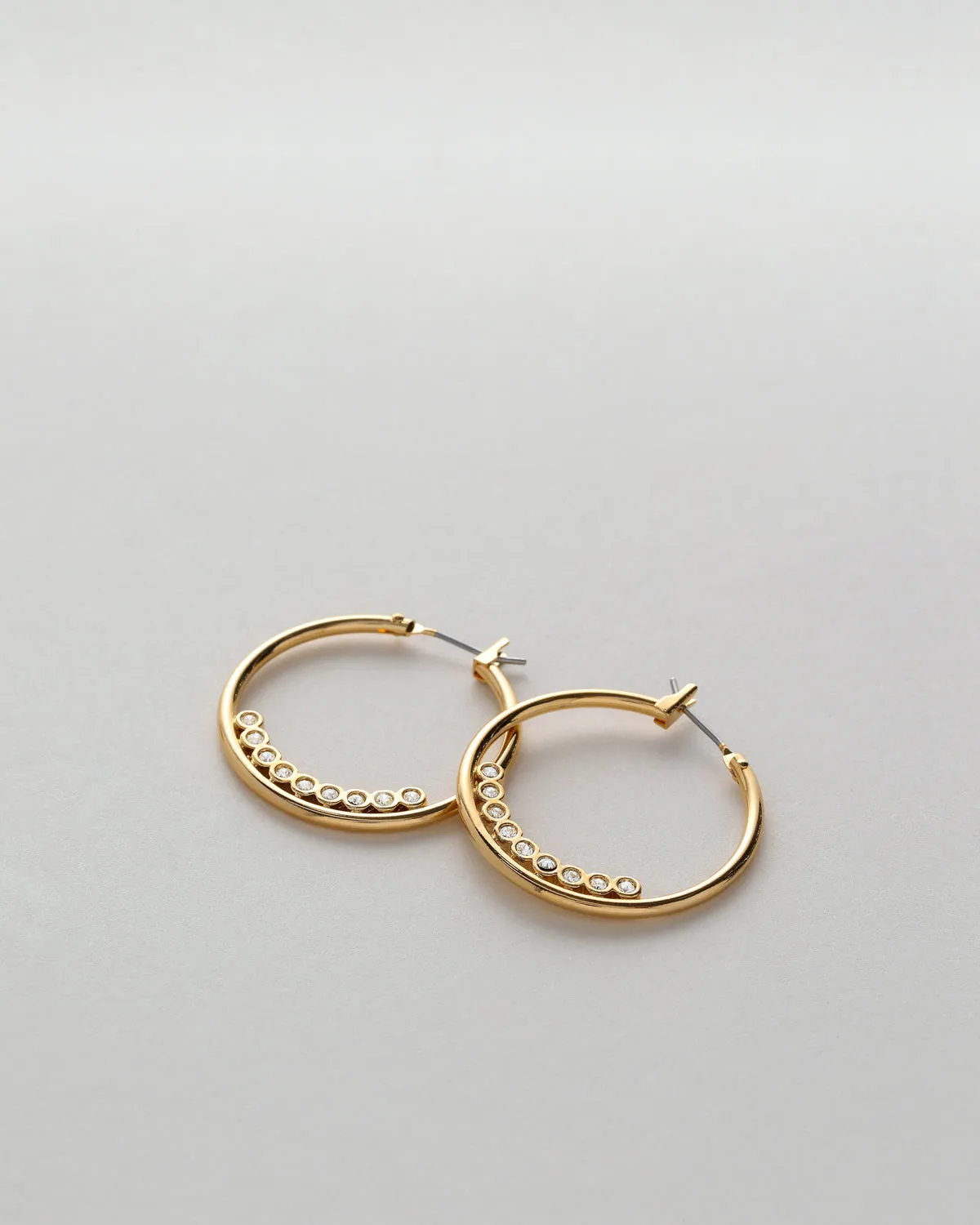 Inner Beauty Hoop Earrings