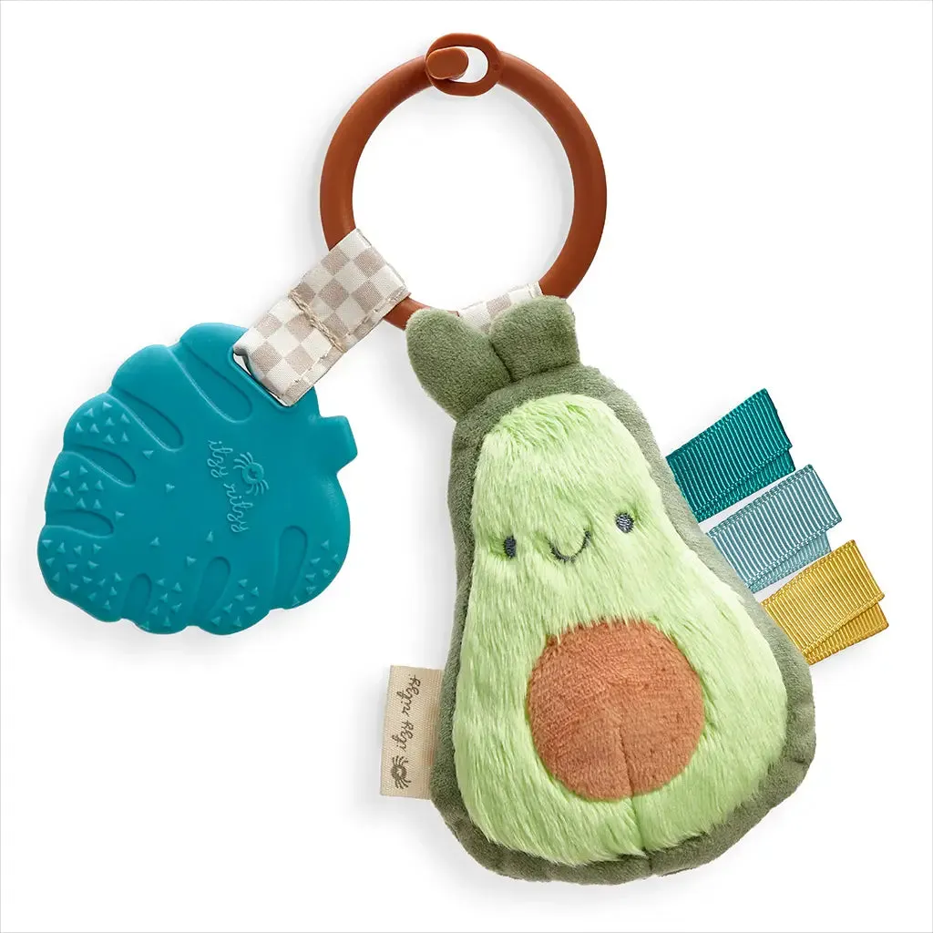 Itzy Pal™ Plush   Teether - Avocado