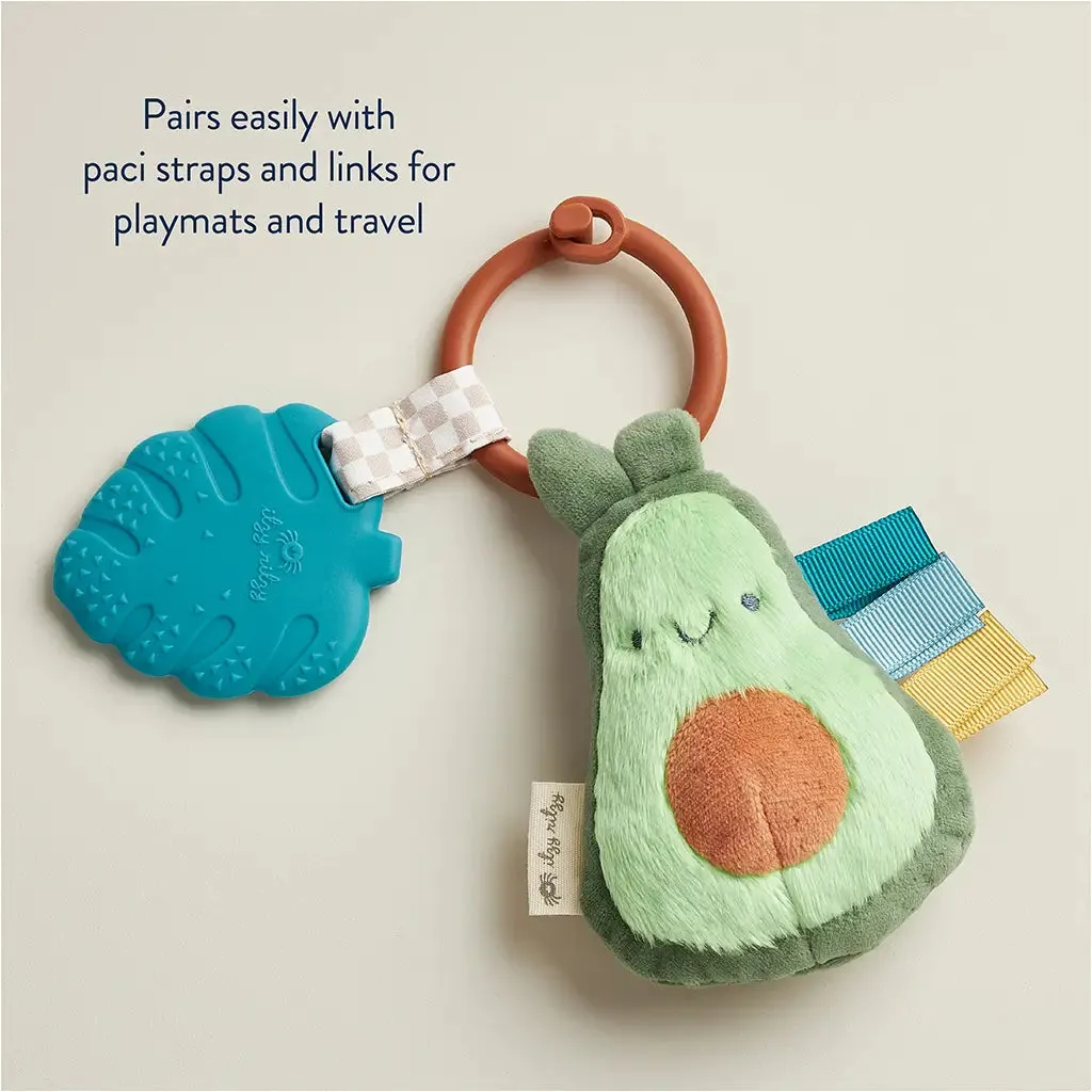 Itzy Pal™ Plush   Teether - Avocado