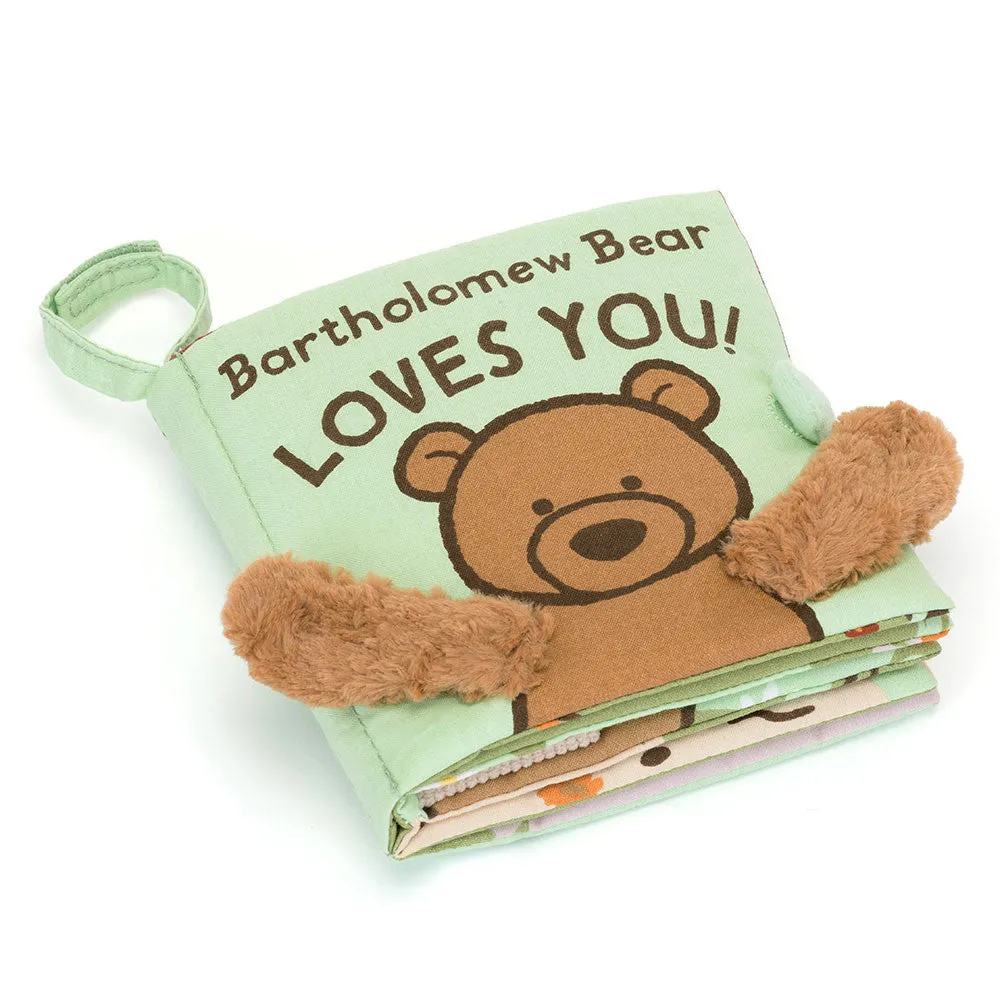 Jellycat Bashful Bartholomew Loves You Book