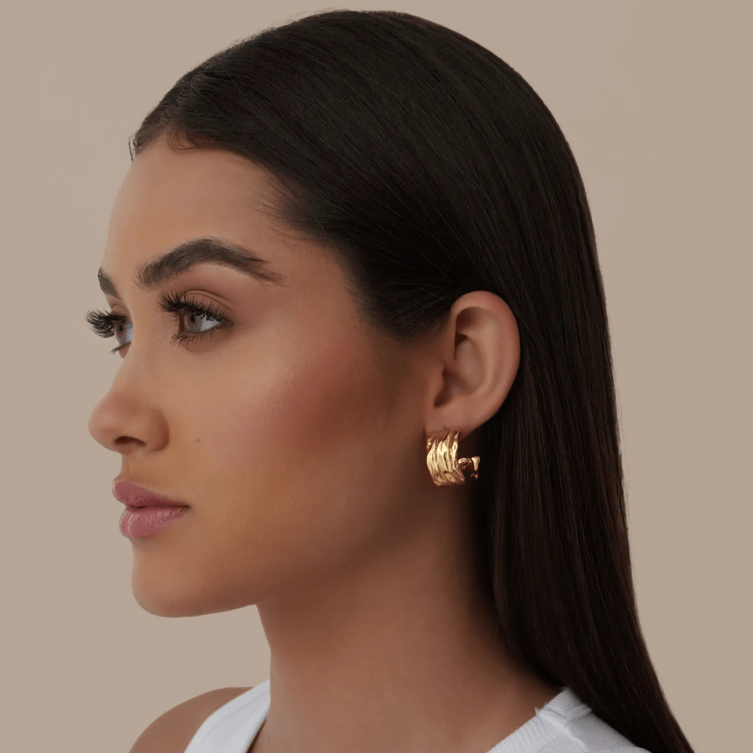 Katherine Hoop Earrings