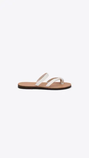 Lato Sandal - Natural White