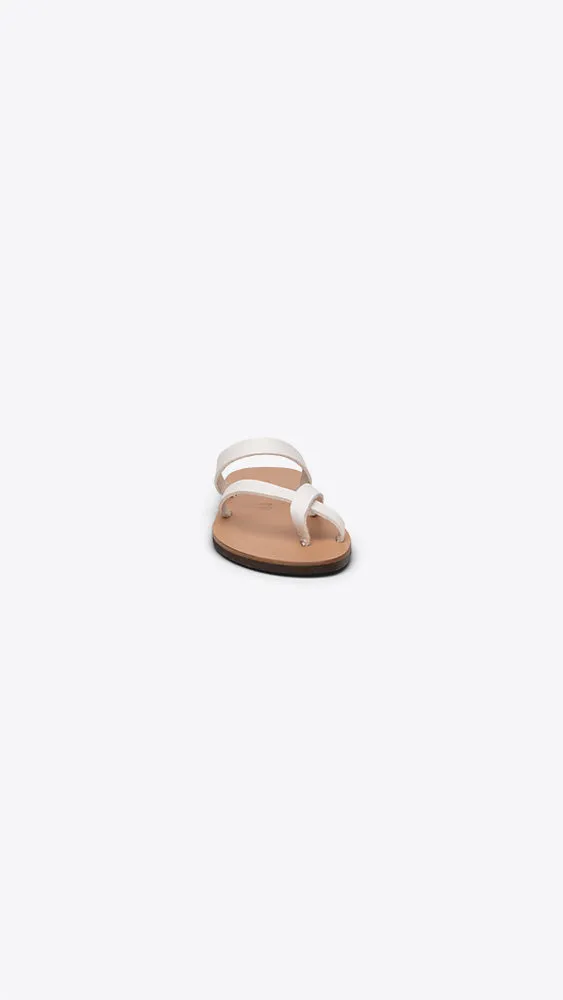 Lato Sandal - Natural White