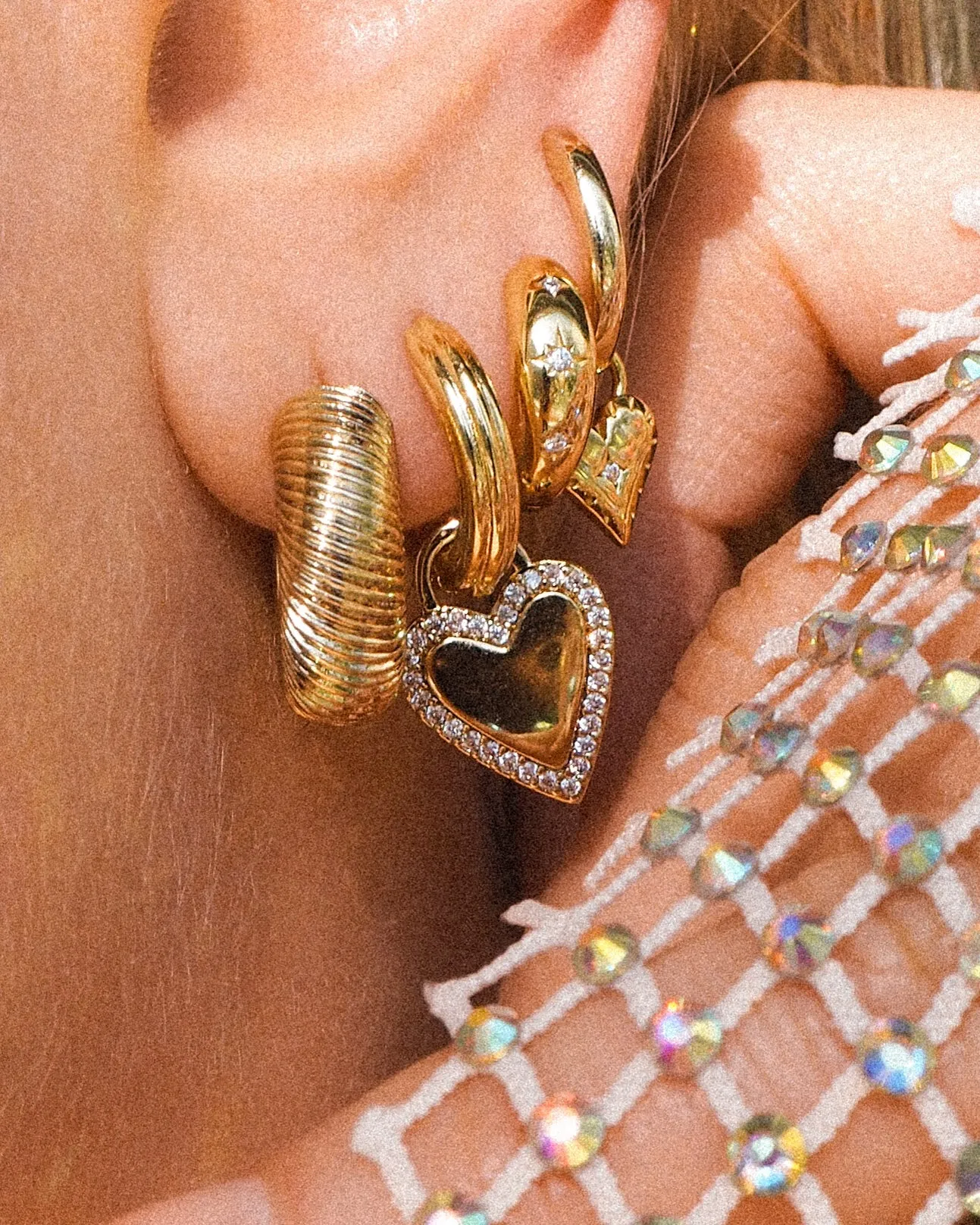 Leigh earrings