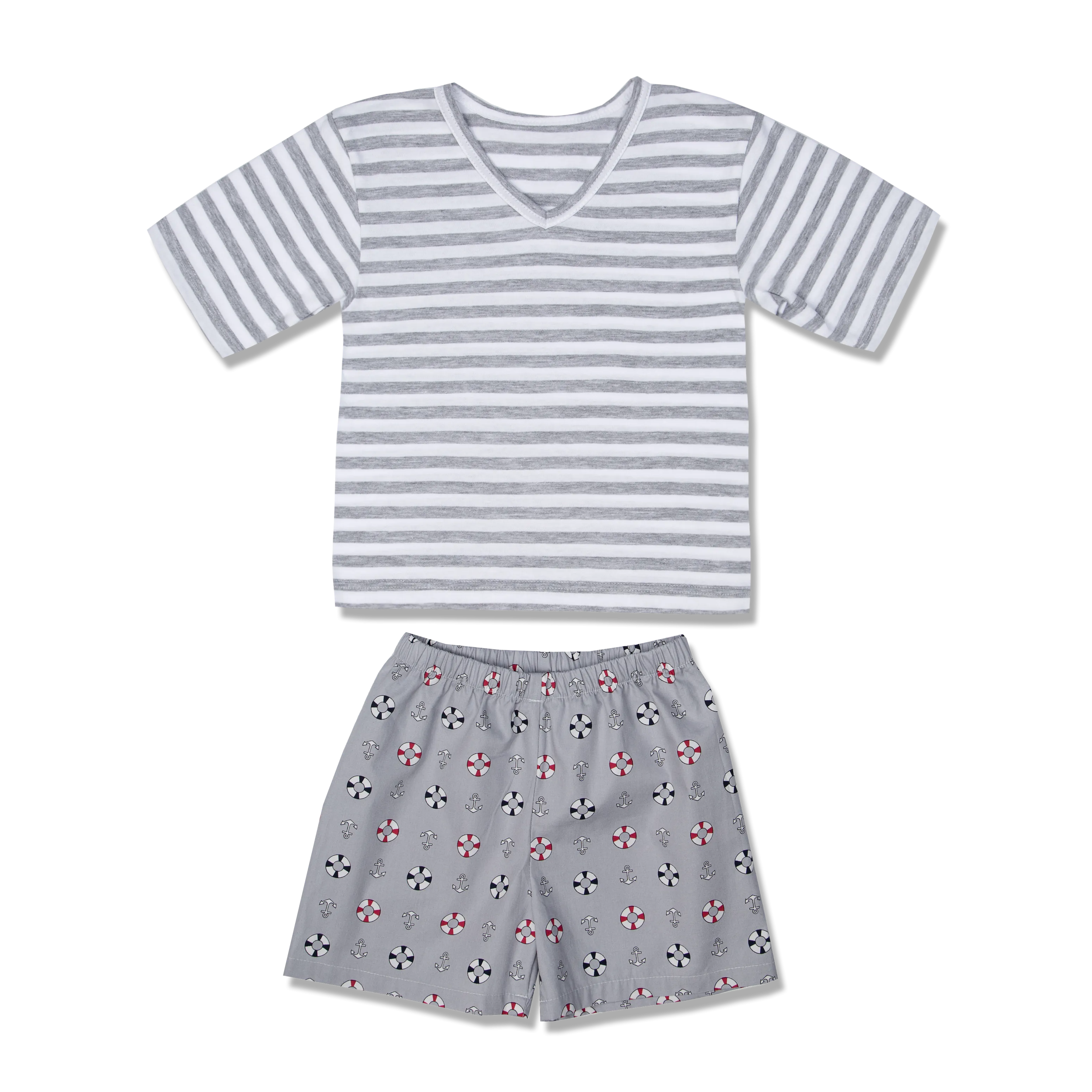 LEON BOYS' SET GREY