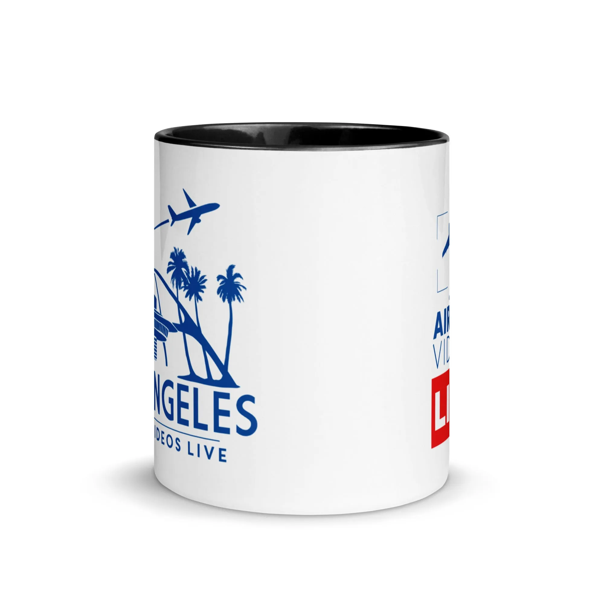 LOS ANGELES RETRO Mug with Color Inside