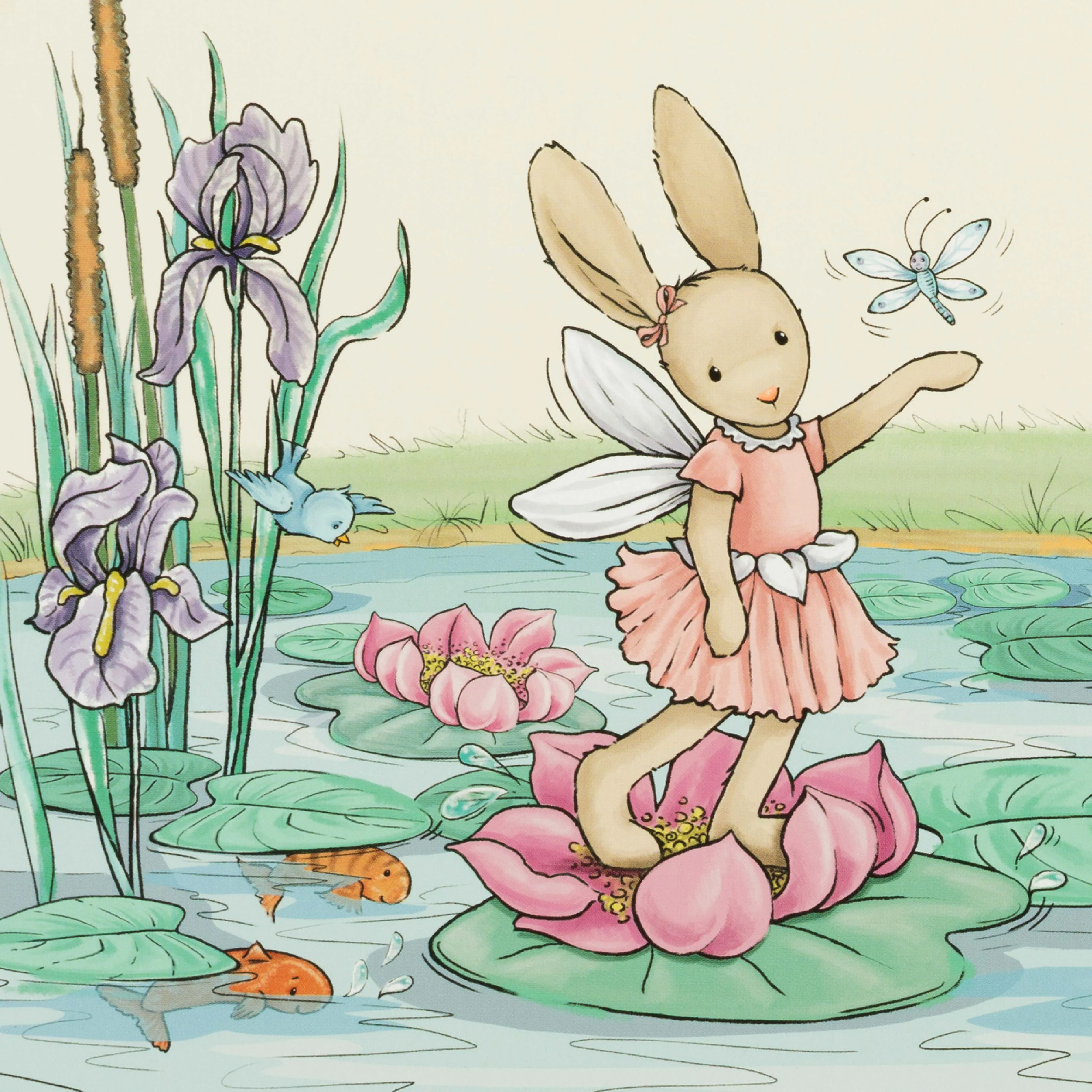 'Lottie the Fairy Bunny' Book