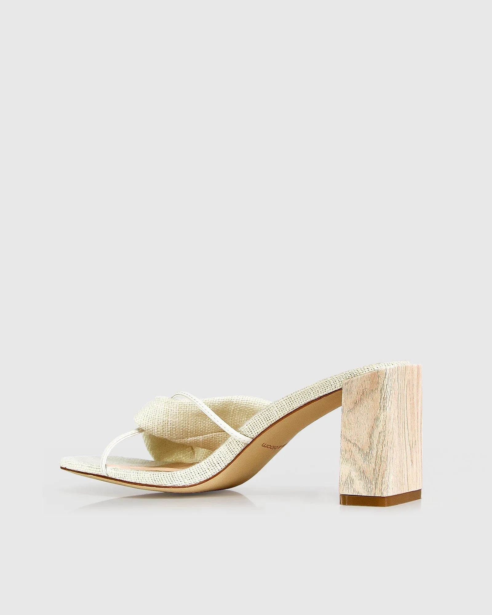 Lust For Life Mule - Natural